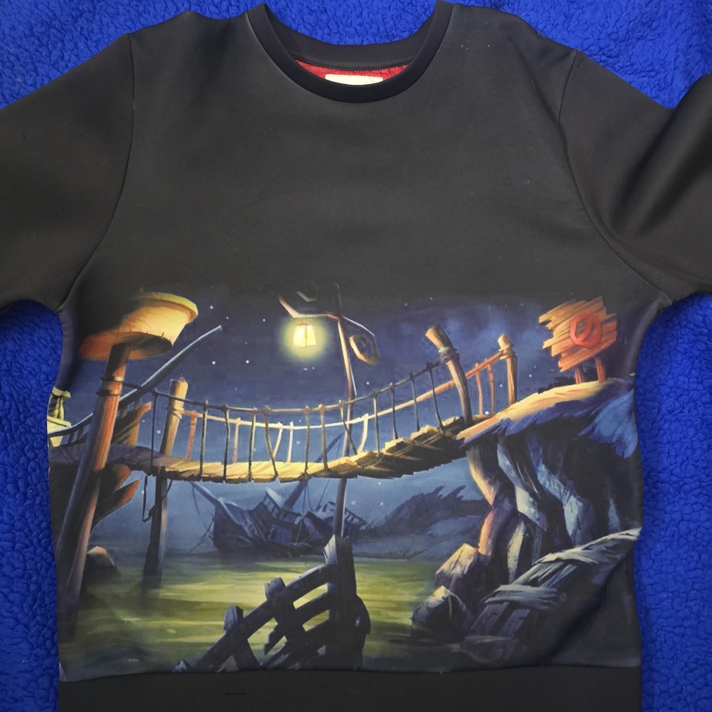 Decibel Adventure Graphic Sweatshirt